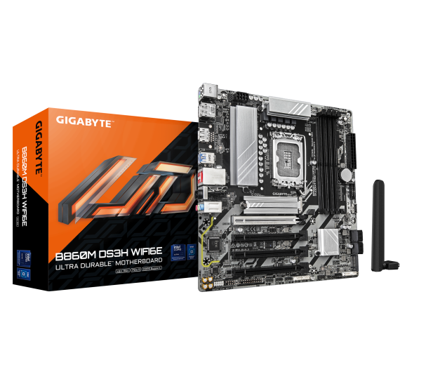Gigabyte B860M DS3H WIFI6E - 1306637 - zdjęcie 4